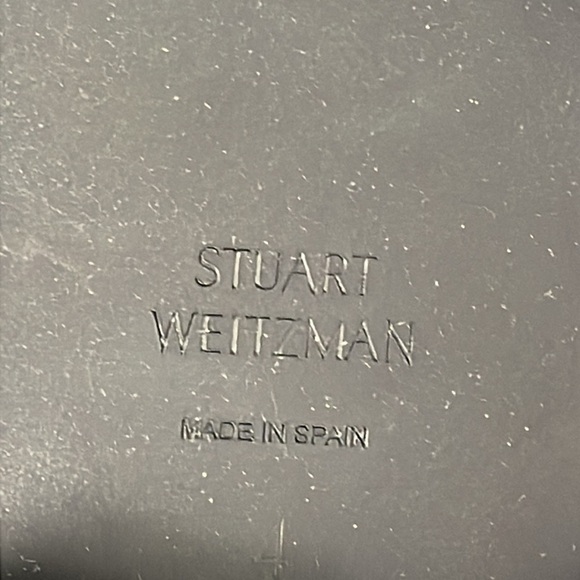 New Stuart Weitzman The City Boot Over the Knee Black Leather Sz 4 - Picture 7 of 13